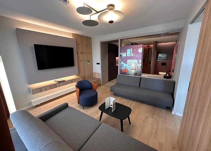 Hotel apartamentowy Apartment-hotel Mitte Hamburg