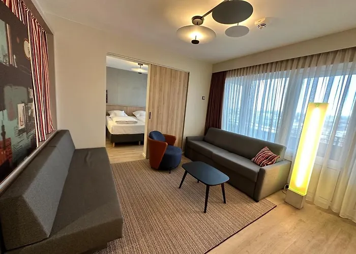 Apartment-hotel Mitte 4* Hamburg