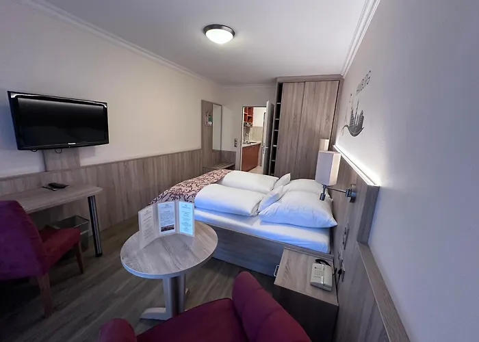 Hotel apartamentowy Apartment-hotel Mitte Hamburg