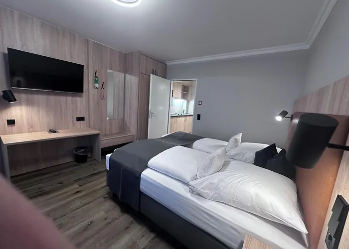 Apartment-hotel Mitte Lejlighedshotel 4*