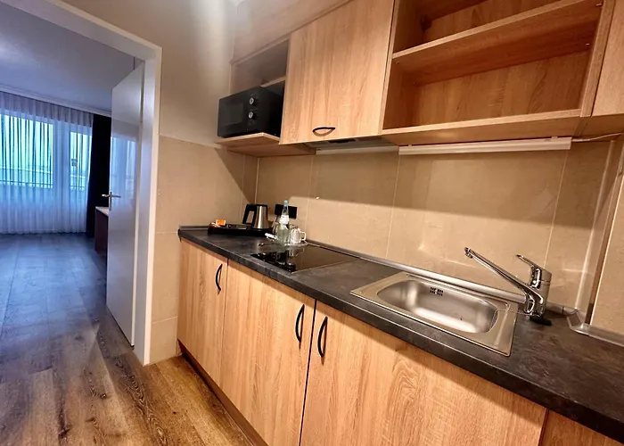 Hotel apartamentowy Apartment-hotel Mitte Hamburg