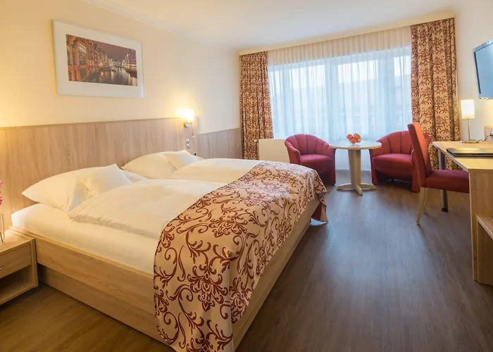 Apartment-hotel Mitte Hotel apartamentowy Hamburg