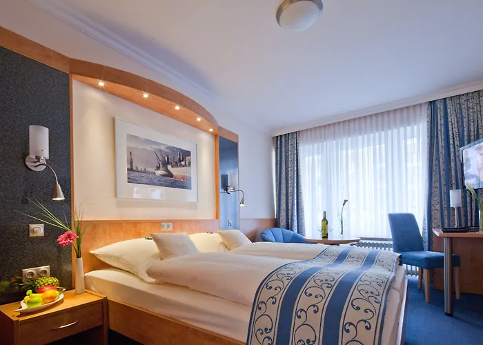 Apartment-hotel Mitte 4* Hamburg