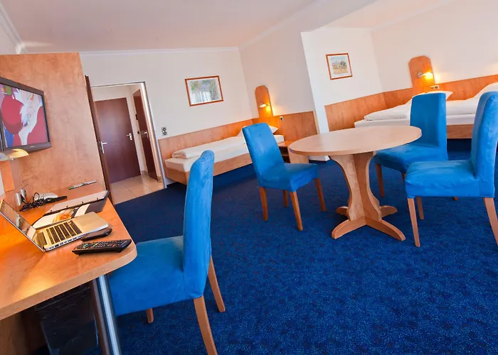 Apartment-hotel Mitte Hotel apartamentowy Hamburg
