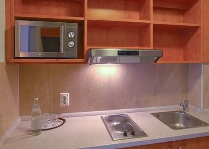 Hotel apartamentowy Apartment-hotel Mitte 4*