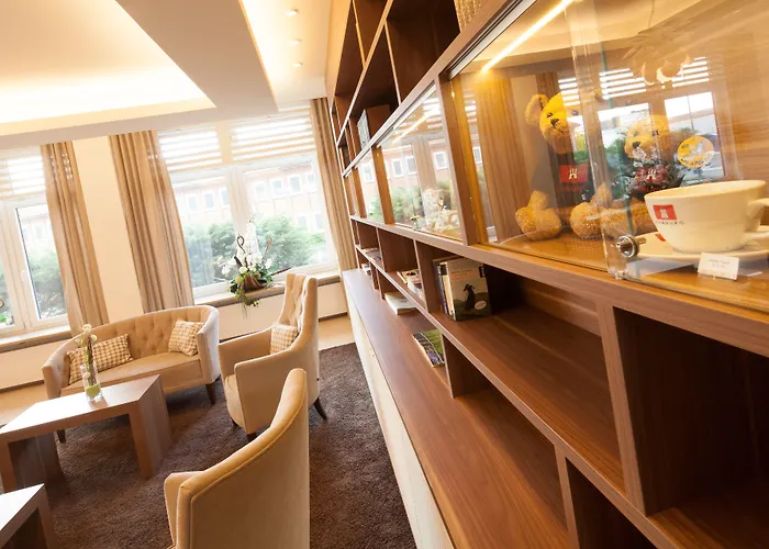 Hotel apartamentowy Apartment-hotel Mitte Hamburg