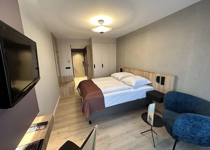 Hotel apartamentowy Apartment-hotel Mitte 4*