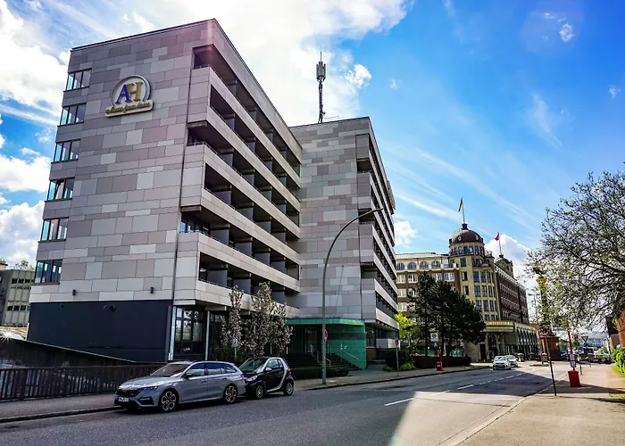 Apartment-hotel Mitte Lejlighedshotel 4*