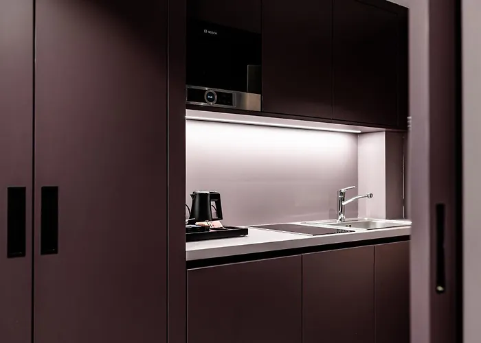 Hotel apartamentowy Apartment-hotel Mitte