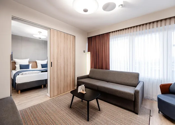 Hotel apartamentowy Apartment-hotel Mitte Hamburg