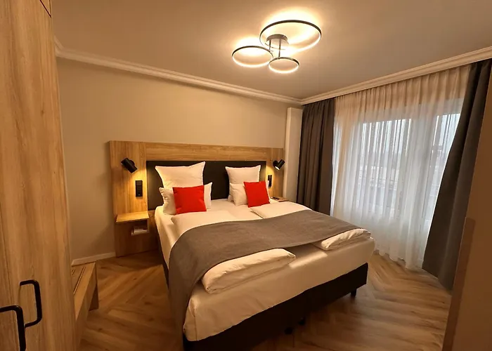 Apartment-hotel Mitte Hotel apartamentowy 4*