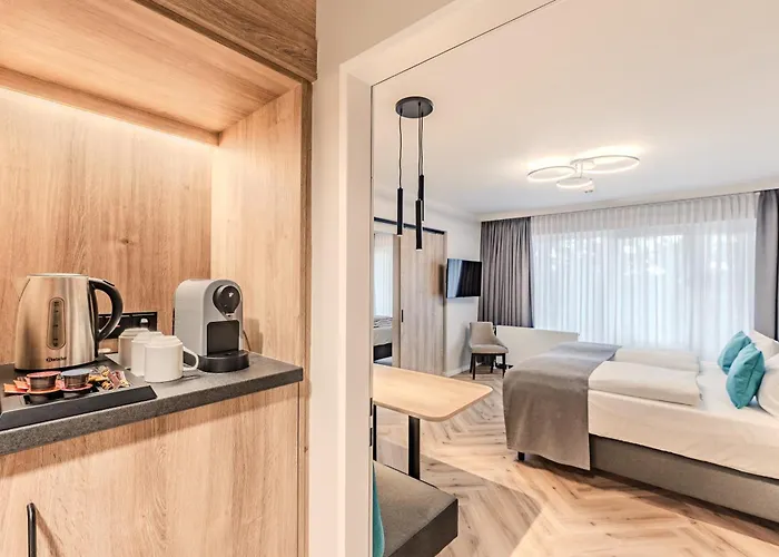 Apartment-hotel Mitte Hamburg