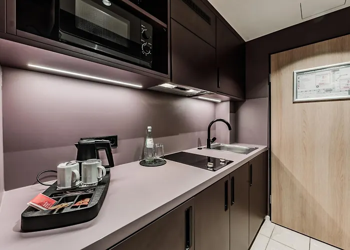 Apartment-hotel Mitte 4* Hamburg